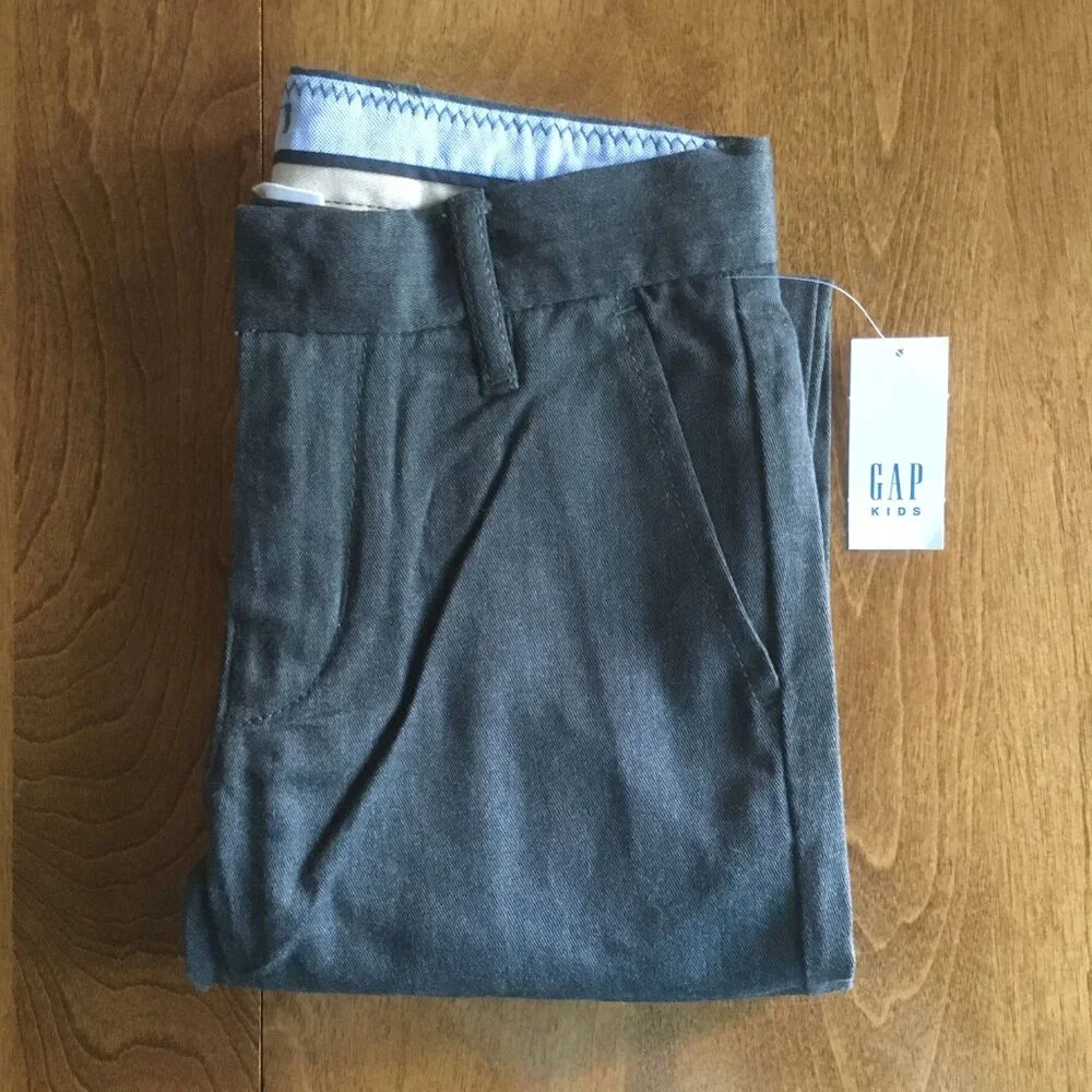 Gap charcoal dress pants 5 NWT